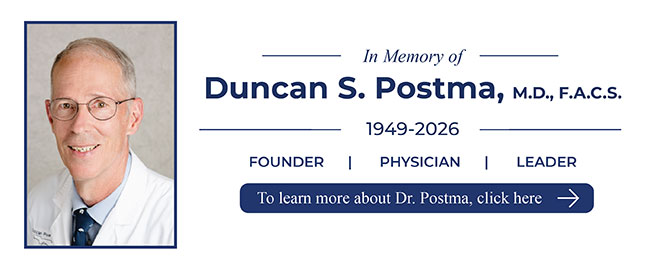 In memory of Duncan S. Postma, 1949-2026