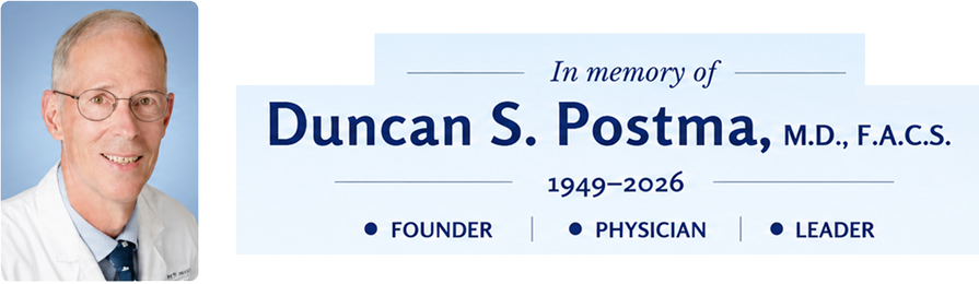 In memory of Duncan S. Postma, 1949-2026